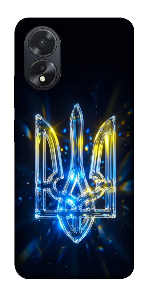Чохол Glass trident для Oppo A38