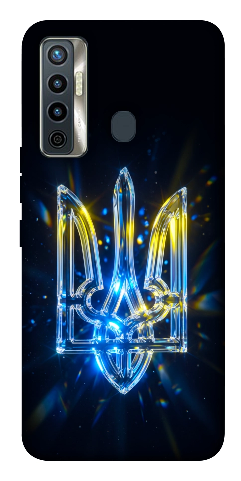 Чехол Glass trident для TECNO Camon 17