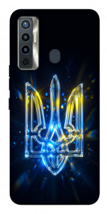 Чохол Glass trident для TECNO Camon 17