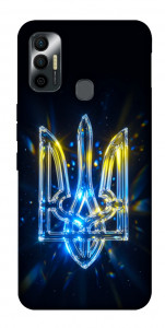 Чохол Glass trident для TECNO Spark 7