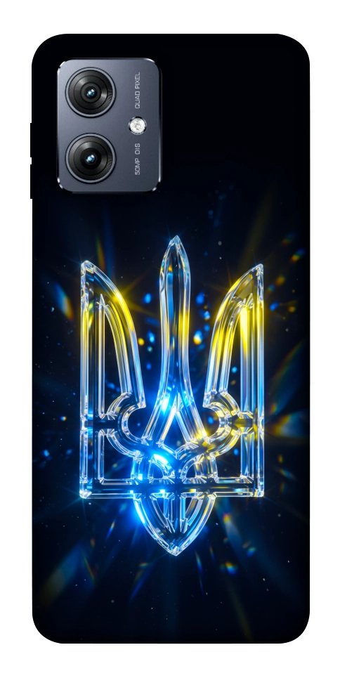 Чохол Glass trident для Motorola Moto G54