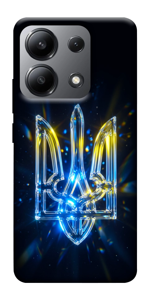 Чохол Glass trident для Xiaomi Redmi Note 13 4G