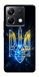 Чехол Glass trident для Xiaomi Poco X6