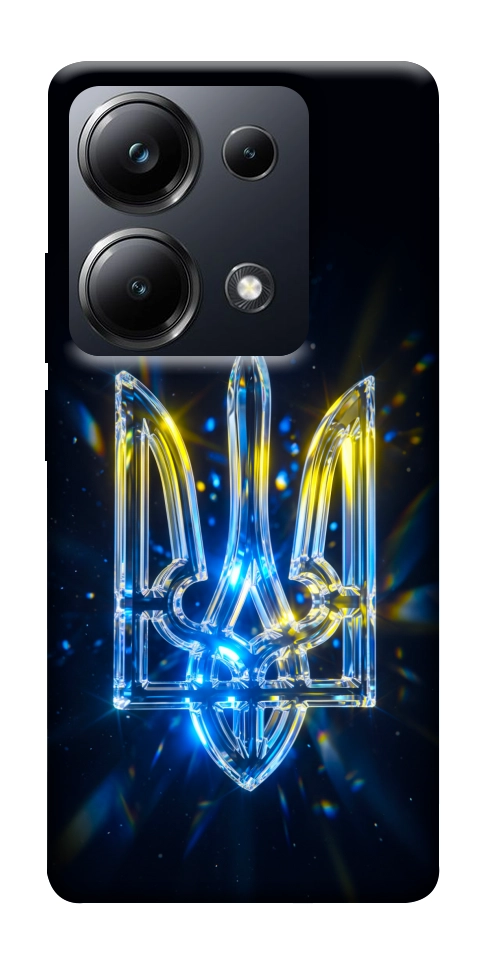 Чехол Glass trident для Xiaomi Poco M6