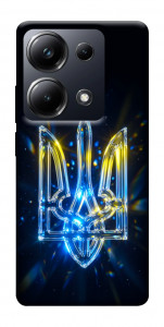 Чехол Glass trident для Xiaomi Poco M6