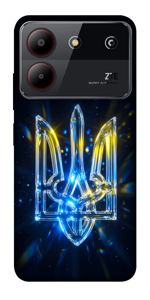 Чехол Glass trident для ZTE Blade A54 4G