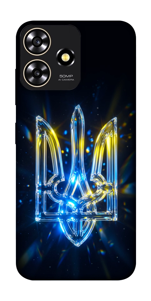 Чехол Glass trident для ZTE Blade A73 4G