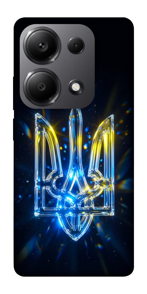 Чехол Glass trident для Xiaomi Redmi Note 13 Pro 5G