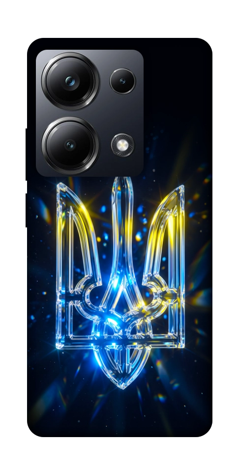 Чехол Glass trident для Xiaomi Poco M6 Pro 4G