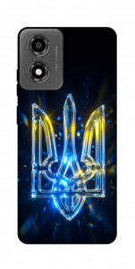 Чохол Glass trident для Motorola Moto E14