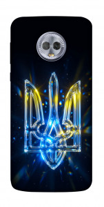Чехол Glass trident для Motorola Moto G6 Plus