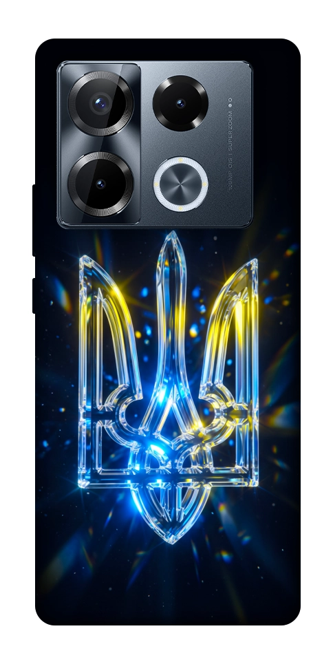 Чохол Glass trident для Infinix Note 40 Pro 4G