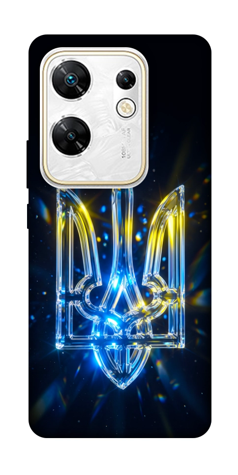 Чехол Glass trident для Infinix Zero 30 4G