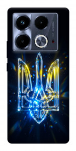 Чехол Glass trident для Infinix Note 40 4G