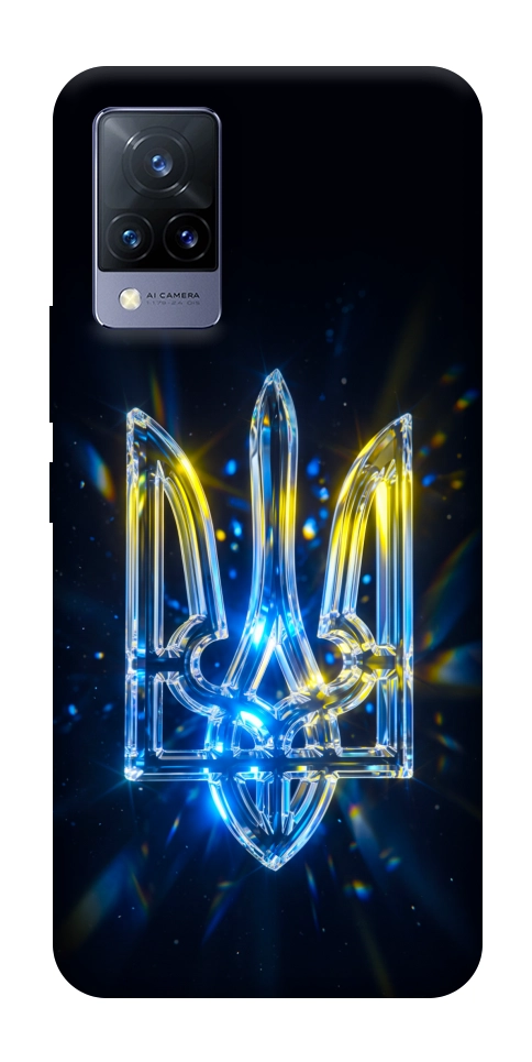 Чехол Glass trident для Vivo V21