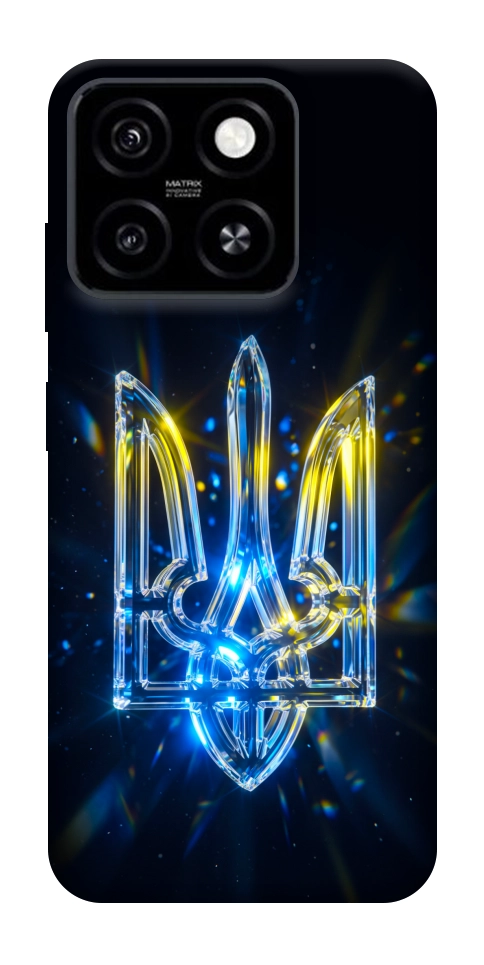 Чохол Glass trident для ZTE Blade A55 4G