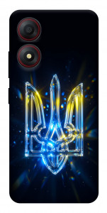 Чехол Glass trident для ZTE Blade A34 4G