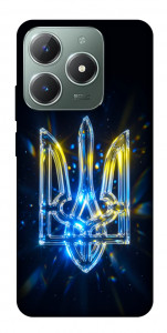 Чохол Glass trident для Realme C61
