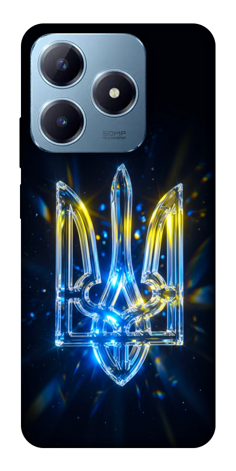 Чохол Glass trident для Realme C63 4G