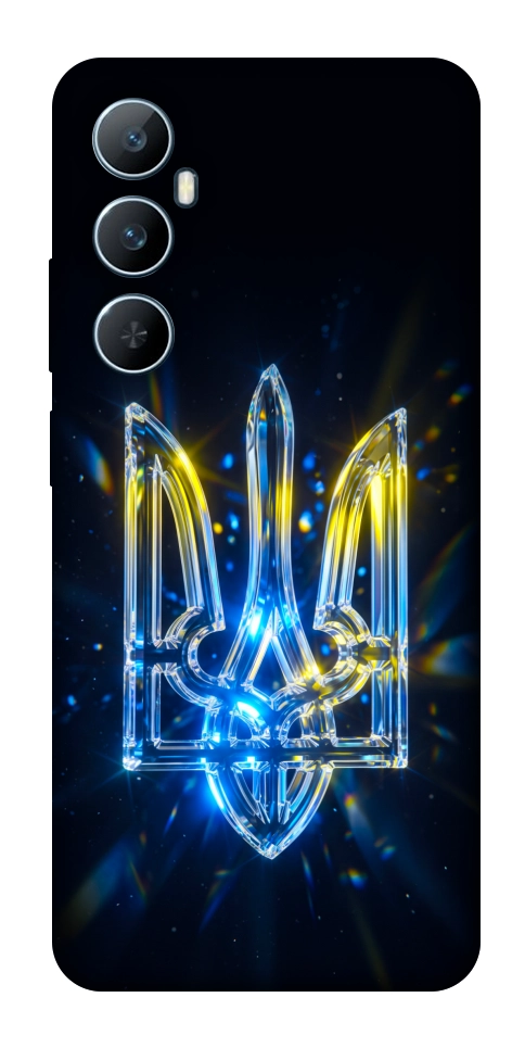 Чохол Glass trident для Realme C65 4G