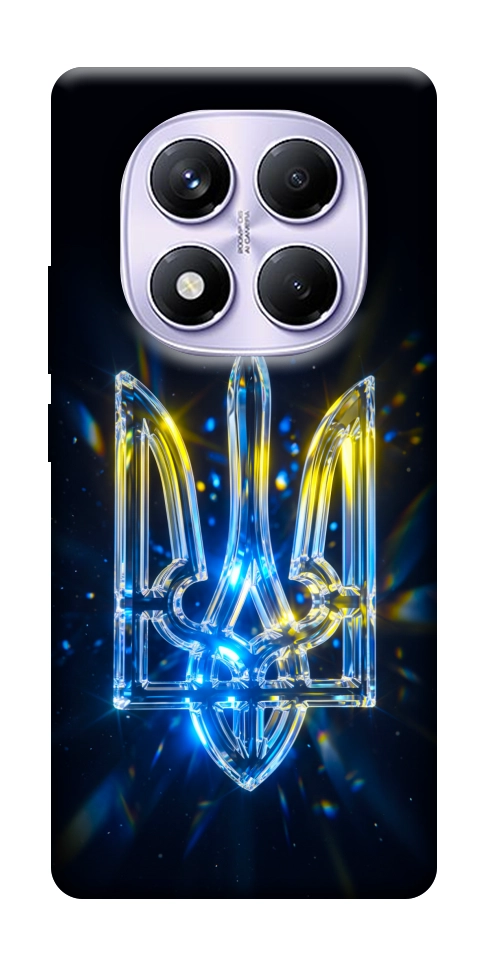 Чохол Glass trident для Xiaomi Redmi Note 14 Pro 4G