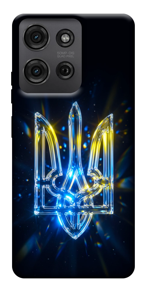 Чехол Glass trident для Motorola Moto G75 5G