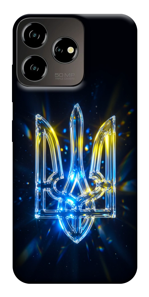 Чохол Glass trident для ZTE Blade V50 Design 4G