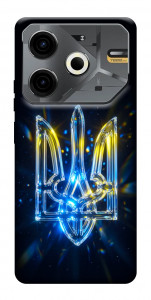 Чехол Glass trident для TECNO Pova 6 Neo (LI6)