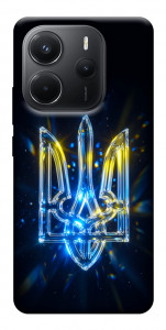 Чохол Glass trident для Xiaomi Redmi Note 14 4G (Europe version)