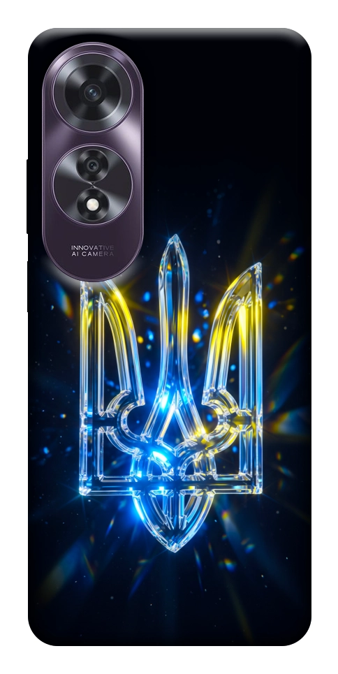 Чехол Glass trident для Oppo A60 4G
