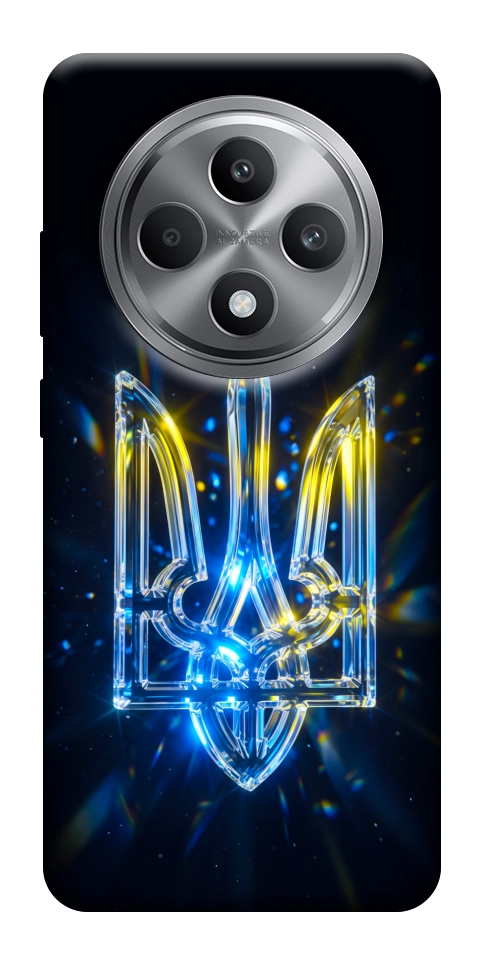 Чехол Glass trident для Oppo Reno 12 F 4G
