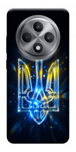 Чехол Glass trident для Oppo Reno 12 F 4G