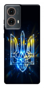 Чохол Glass trident для Motorola Moto G85