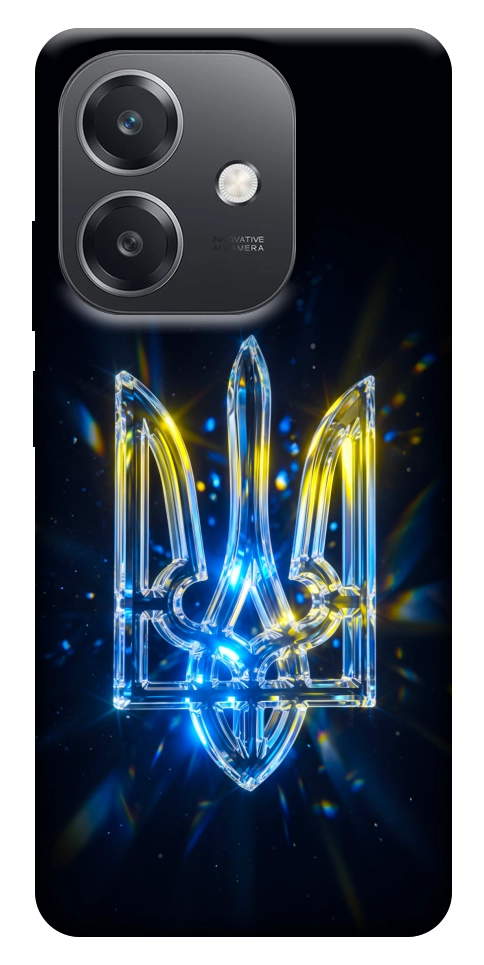 Чехол Glass trident для Oppo A40m