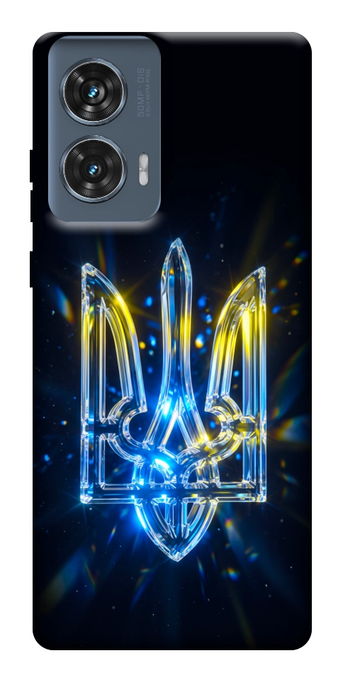 Чехол Glass trident для Motorola Edge 50 Fusion