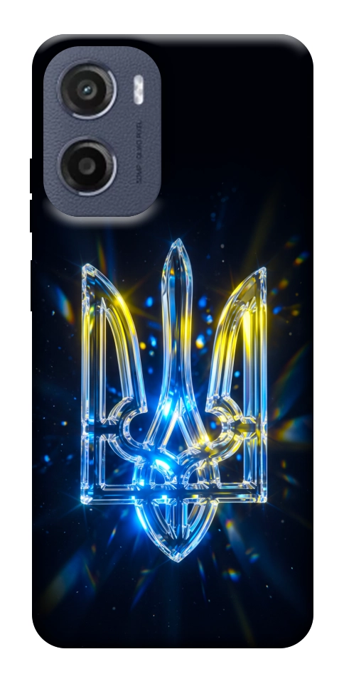 Чохол Glass trident для Motorola Moto G05
