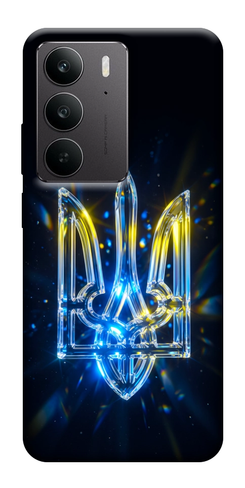 Чохол Glass trident для Realme C75