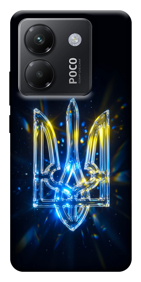 Чохол Glass trident для Xiaomi Poco M7 Pro 5G
