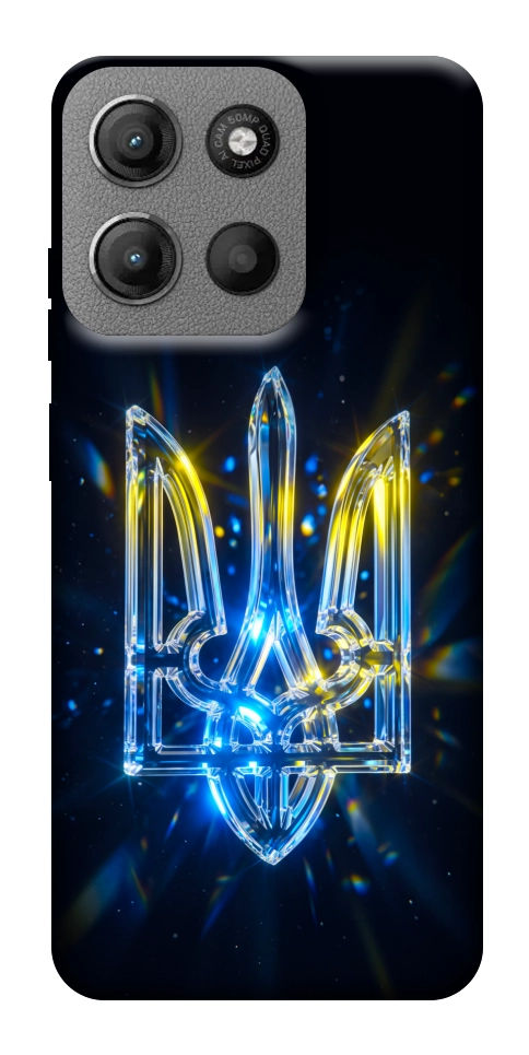 Чохол Glass trident для Motorola Moto G15 4G