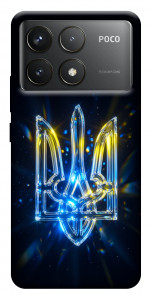 Чехол Glass trident для Xiaomi Poco F6 Pro