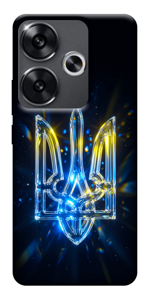 Чехол Glass trident для Xiaomi Poco F6