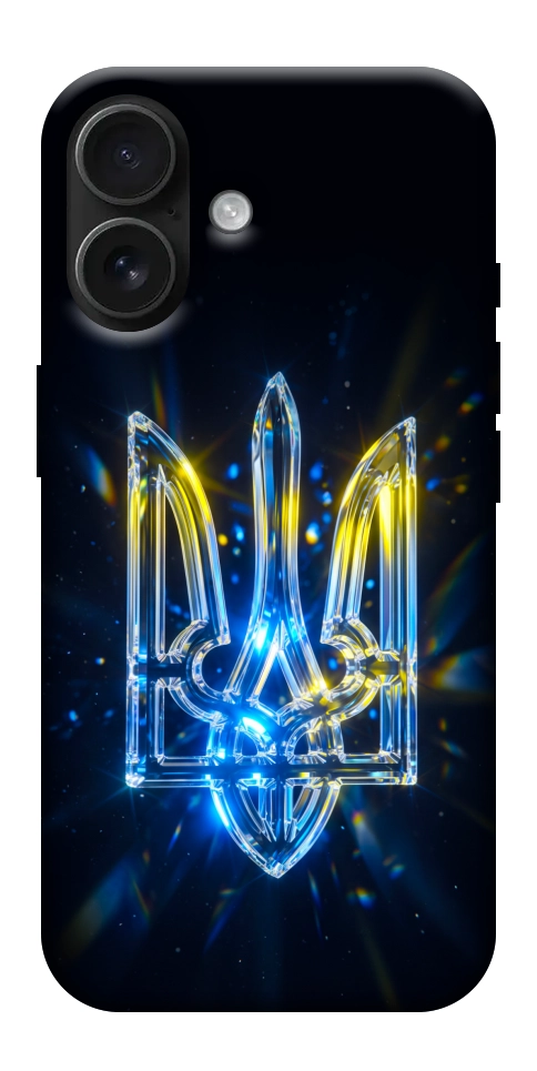Чехол Glass trident для iPhone 17