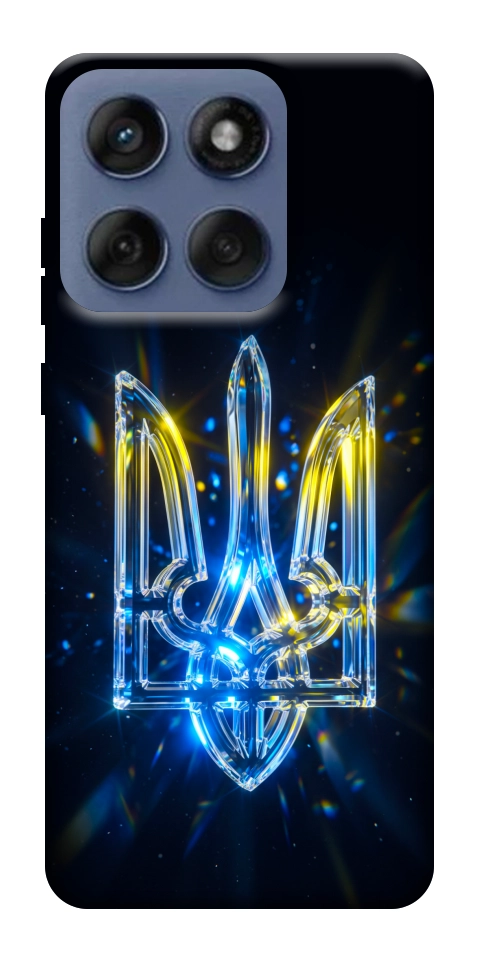 Чехол Glass trident для Motorola Edge 60 Fusion