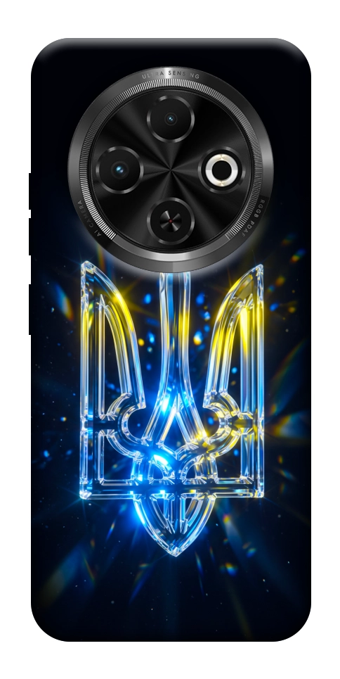 Чехол Glass trident для TECNO Spark 30C (KL5n)