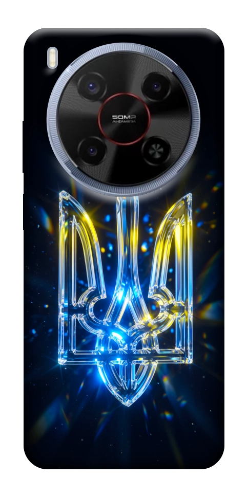 Чохол Glass trident для ZTE Nubia V70 Max