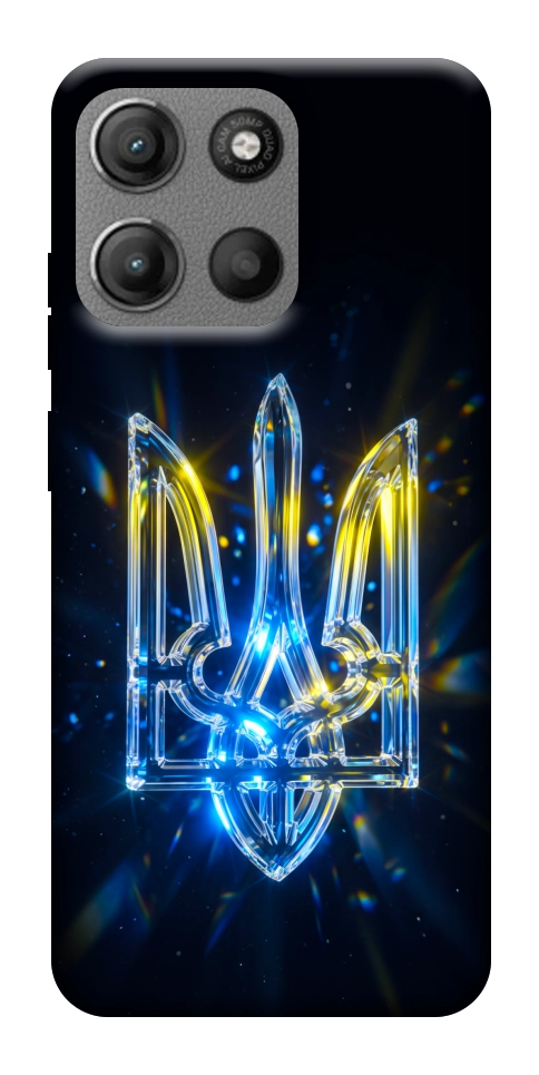 Чохол Glass trident для Motorola Moto G15 Power