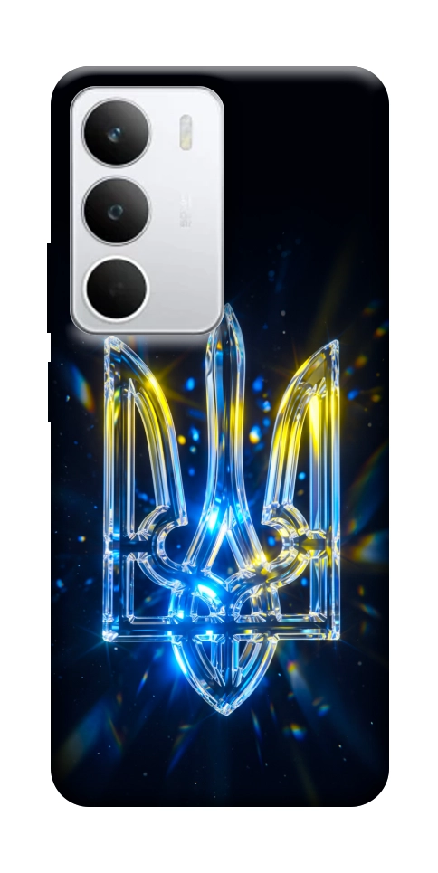 Чохол Glass trident для Realme C71