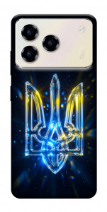 Чехол Glass trident для ZTE Blade A76 4G