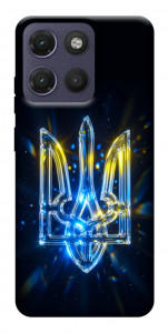 Чехол Glass trident для Motorola Moto G17