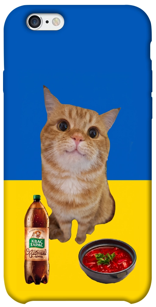 Чохол Kitty dinner для iPhone 6